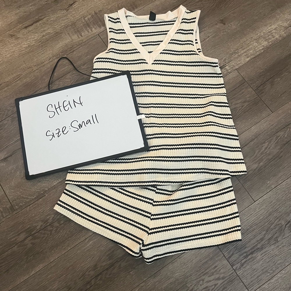 SHEIN maternity set
